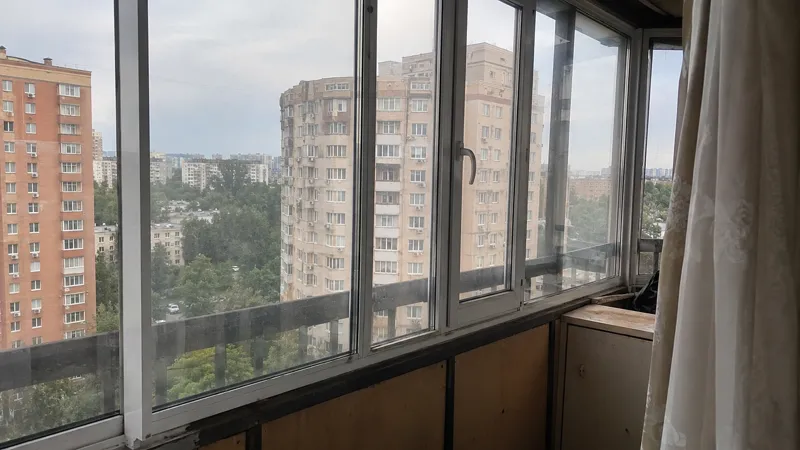 Балкон с металлокаркасом